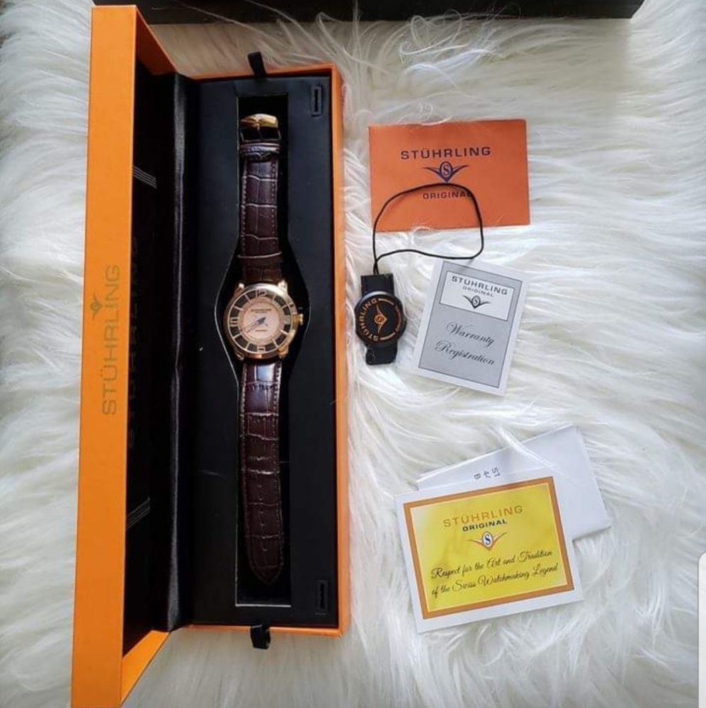 Stuhrling Watch